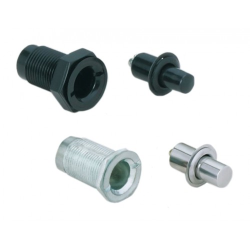 Push Lock Fastener (Mini Button Type)